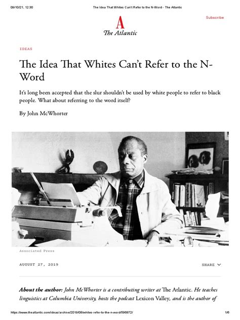 dirty niggers|The Idea That Whites Can’t Refer to the N.